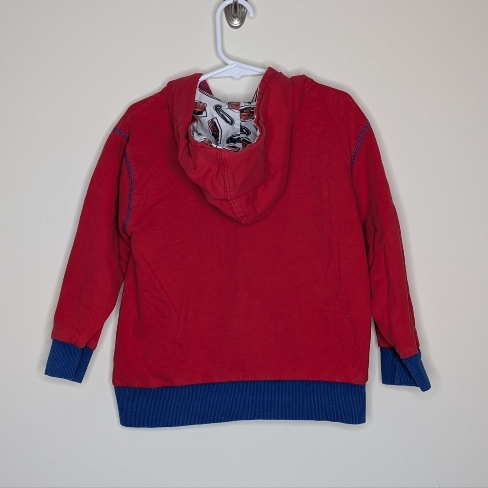 Disney Cars Rust-eze Hoodie Sweatshirt 4 - Picture 2 of 5